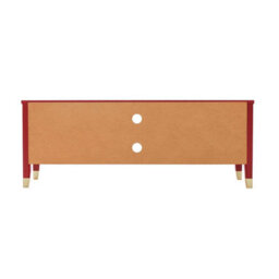 Cabinet Bits Palazzi 2 Door Tv Unit Red H45 W120 D35Cm - thumbnail 6
