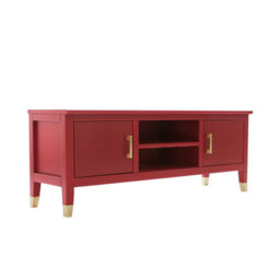 Cabinet Bits Palazzi 2 Door Tv Unit Red H45 W120 D35Cm - thumbnail 2