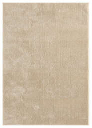 Comfy Washable Low Pile Living Room Area Rug - Anti-Slip Felt Backing Light Beige 160Cm X 220Cm - thumbnail 2