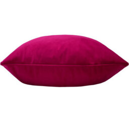 Paoletti Sunningdale Square Velvet Feather Filled Cushion - thumbnail 2
