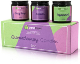 EcoVibe Scented Soy Candle Trio (Essential Oil Content) - thumbnail 3