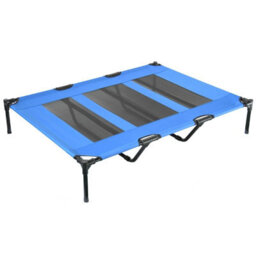 Actiaspet Blue Elevated Mesh Pet Bed Xlarge - thumbnail 5