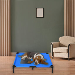 Actiaspet Blue Elevated Mesh Pet Bed Xlarge - thumbnail 3