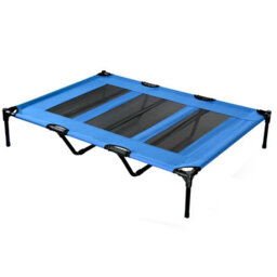 Actiaspet Blue Elevated Mesh Pet Bed Xlarge - thumbnail 7