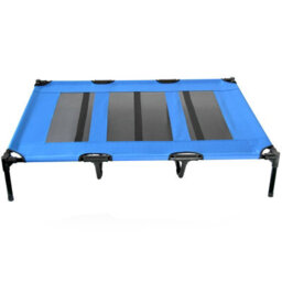 Actiaspet Blue Elevated Mesh Pet Bed Xlarge - thumbnail 6