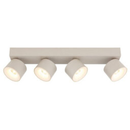 Luminosa Lighting Luminosa Rae Ceiling Spotlight Bar Matt Sand 4X Led 3000K - thumbnail 4
