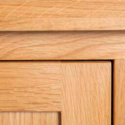 London Oak 120Cm Large Tv Unit - Fully Assembled By Roseland Furniture - thumbnail 9