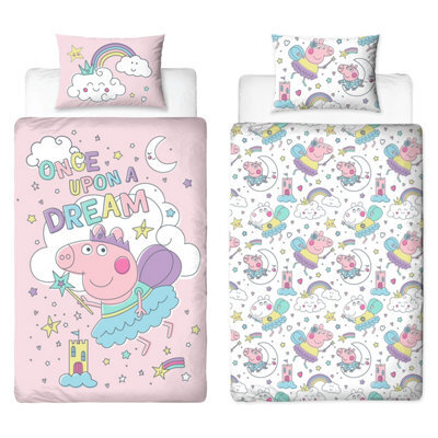 Peppa Pig Bedtime Single Panel Duvet - image 1