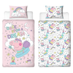Peppa Pig Bedtime Single Panel Duvet - thumbnail 1