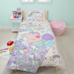 Peppa Pig Bedtime Single Panel Duvet - thumbnail 3