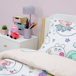 Peppa Pig Bedtime Single Panel Duvet - thumbnail 5