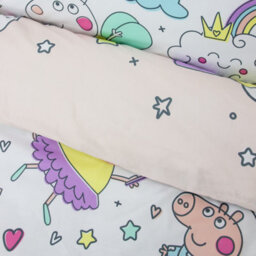 Peppa Pig Bedtime Single Panel Duvet - thumbnail 7