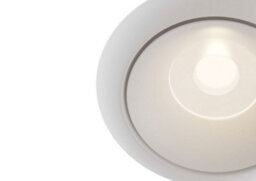Luminosa Lighting Luminosa Yin Recessed Downlight White, 1 Light, Gu10 - thumbnail 3