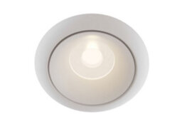 Luminosa Lighting Luminosa Yin Recessed Downlight White, 1 Light, Gu10 - thumbnail 2