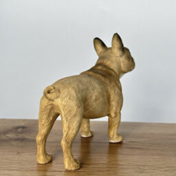 Animal Crackers Tan French Bulldog Figurine From The Leonardo Dog Studies Range, Gift Boxed. - thumbnail 8