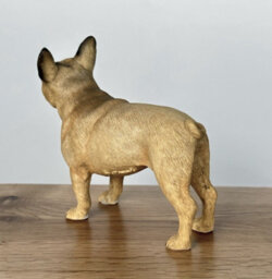 Animal Crackers Tan French Bulldog Figurine From The Leonardo Dog Studies Range, Gift Boxed. - thumbnail 7