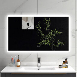 Sline 1600X800mm Bathroom Led Mirror With Bluetooth,3 Colours Dimmable,anti-Fog,memory Function,touch Switch,ip44 - thumbnail 1