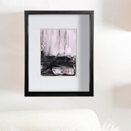 "Nicola Spring 8 X 10"" Deep Photo Frames - Black/white Mount - 3D Deep Box Picture Frame Display Case (4 X 6"" Mount) X2" - thumbnail 6