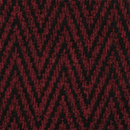 Super Magnum & Magnus Entrance Matting By Remland (Chevron Red & Black, 2M X 2M) - thumbnail 1