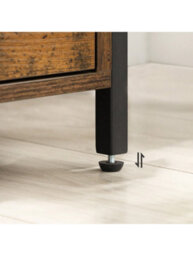 Songmics Vasagle Bedside Table, Side Table, With Open Compartment, 2 Drawers, For Living Room, Bedroom - thumbnail 6