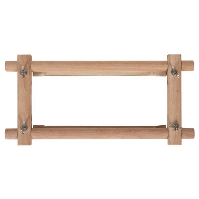 Milward Rotating Tapestry Frame - Beech Wood 22X15Cm Stitch-On Frame For Needlecraft & Embroidery - image 1