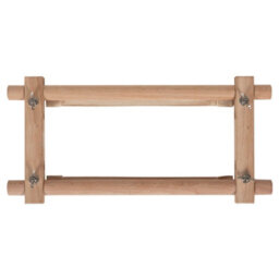 Milward Rotating Tapestry Frame - Beech Wood 22X15Cm Stitch-On Frame For Needlecraft & Embroidery - thumbnail 1