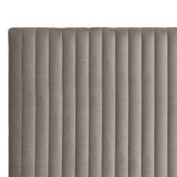 Beliani Divan Bed With Storage Velvet Dame 160 X 200 Cm (Eu King Size) Taupe - thumbnail 8