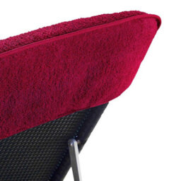Berkfield Beach Towels 4 Pcs Burgundy 60X135 Cm Fabric 400 Gsm - thumbnail 7