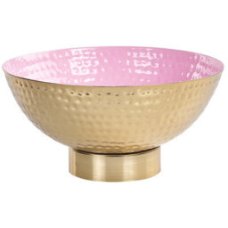 Beliani Set Of 3 Bowls Baru Metal Gold - thumbnail 6