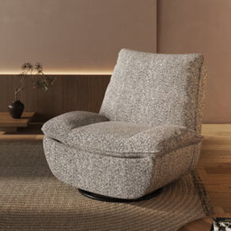Flexispot Swivel And Rocker Electric Recliner With Sturdy Metal Base Lotus Pro In Snowflake - thumbnail 6