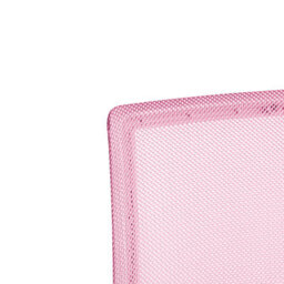 Beliani Traditional Office Chair Ease Pink - thumbnail 6