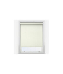 Cream Water & Moisture Resistant Pvc Blackout Roller Blinds Ideal For Bathroom & Kitchen 160Cm Length - thumbnail 1