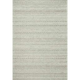 Beige Striped Outdoor Rug, Striped Stain-Resistant Rug For Patio, Garden, Deck, 5mm Modern Outdoor Rug-160Cm X 230Cm - thumbnail 1