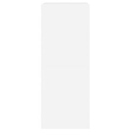 Berkfield Shoe Cabinet With 2 Flip-Drawers White 60X42X108 Cm - thumbnail 7