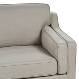 Beliani Sofa 3 Seater Lokka Fabric Beige - thumbnail 8