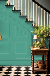 Johnstone's Trade Wood & Metal Aqua Guard Durable Matt Paint Jewel Weed (Ppg1230-5) 1L - thumbnail 5