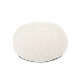 rucomfy Beanbags Rucomfy Indoor Snug Oat Pouffe - Comfortable Bean Bag Footstool - thumbnail 4