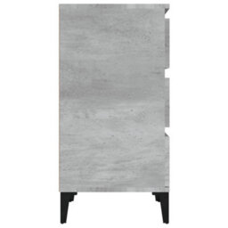 Berkfield Bedside Cabinet Concrete Grey 40X35X70 Cm Engineered Wood - thumbnail 8