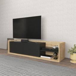 Decorotika Krog Tv Stand Tv Unit For Tv's Up To 72 Inch - thumbnail 1