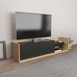 Decorotika Krog Tv Stand Tv Unit For Tv's Up To 72 Inch - thumbnail 2