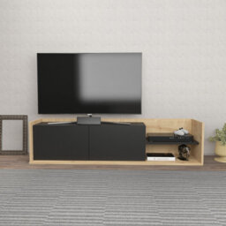 Decorotika Krog Tv Stand Tv Unit For Tv's Up To 72 Inch - thumbnail 3