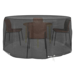 Walplus Outdoor Garden Furniture Covers 2 Pcs 10 Eyelets 230X90 Cm Round - thumbnail 2