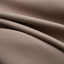 Walplus Blackout Curtains With Metal Rings 2 Pcs Taupe 140X175 Cm - thumbnail 4
