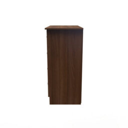 Hampshire 4 Drawer Chest Of Drawers In Noche Walnut (Ready Assembled) - thumbnail 2