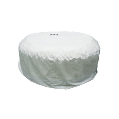 Shatchi Hot Tub Spa 6 Person Hot Tub Cover Cap Outdoor Garden Patio Furniture Safety Protector, Grey, 195X100X70Cm - image 1