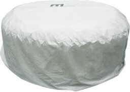 Shatchi Hot Tub Spa 6 Person Hot Tub Cover Cap Outdoor Garden Patio Furniture Safety Protector, Grey, 195X100X70Cm - thumbnail 3