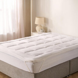 OHS Hotel Quality Anti Allergy Deep Fill Mattress Topper - Double