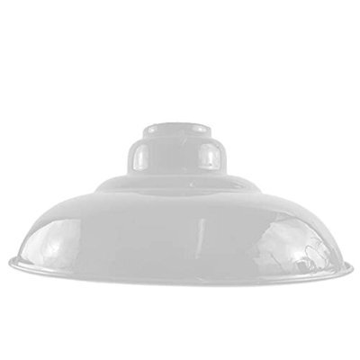 32Cm Metal Ceiling Lamp Shade Easy Fit Pendant Light For Bedroom Modern Industrial Light Fixture,pendant For Home Spaces. - image 1
