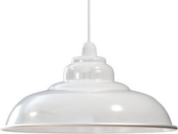 32Cm Metal Ceiling Lamp Shade Easy Fit Pendant Light For Bedroom Modern Industrial Light Fixture,pendant For Home Spaces. - thumbnail 6