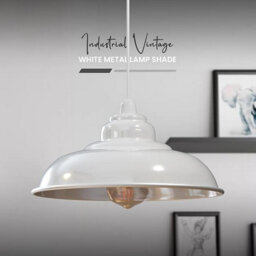 32Cm Metal Ceiling Lamp Shade Easy Fit Pendant Light For Bedroom Modern Industrial Light Fixture,pendant For Home Spaces. - thumbnail 5